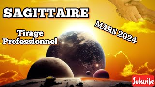 SAGITTAIRE  Guidance Professionnelle  MARS 2024 réagissez rapidement grâce à votre intuition 🙏🏼 [upl. by Erina]