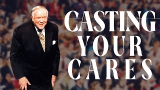 quotCasting Your Cares Upon The Lordquot pt1  Rev Kenneth E Hagin [upl. by De]