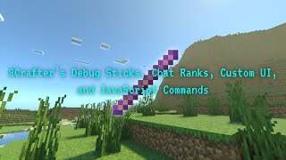 Debug Sticks AddOn for Minecraft bedrock edition 121 [upl. by Reger]