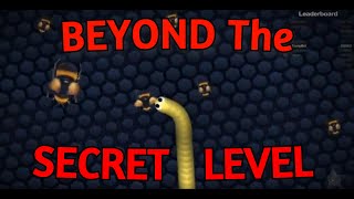 BEYOND The Slitherio Secret Level [upl. by Ellened25]