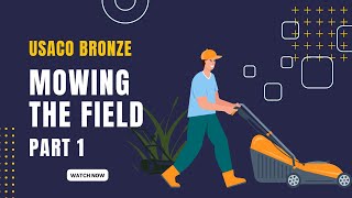 USACO 2017 January Bronze The Field Part1 [upl. by Alahsal454]