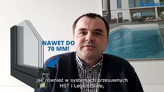 System okienny Elegant – szklenie okien Innowacja redukcja hałasu doskonałe parametry termiczne [upl. by Coats]