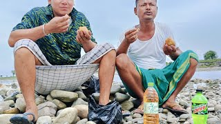 A very happy picnic place at Jwhwlao gathwn noljhora river bank [upl. by Terraj]