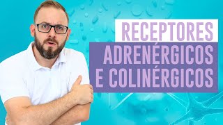 Aula de Farmacologia  Receptores Adrenérgicos e Colinérgicos  Prof José  Farmacologia Fácil [upl. by Anastatius]