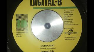 Garnet Silk  Complaint Promised Land Riddim [upl. by Aihtnys]