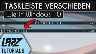 WINDOWS 11 Taskleiste linksbündig  wie in Windows 10  Tutorial [upl. by Anyela]