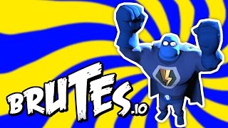 Brutesio  Bomb Dropping and Hulk Smashing  Lets Play Brutesio Gameplay [upl. by Enirod]