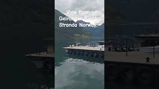 Utsikt fra Geiranger fjord Stranda kommune Norgewazirkhan [upl. by Cir969]