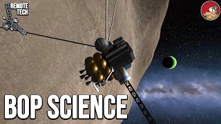 Getting Science from Bop  Kerbal Space Program  Remote Tech  Lets Play [upl. by Hardunn452]