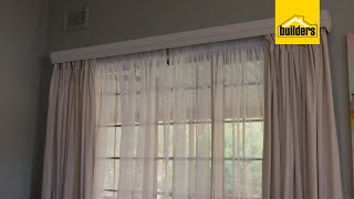 How To Make a Curtain Pelmet [upl. by Hein]