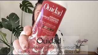 Ouidad Advanced Climate Control® Heat amp Humidity Gel – Stronger Hold [upl. by Mittel692]