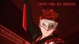 RWBY AMV  Down With The Sickness Explicit [upl. by Elvie]