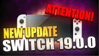 Dont update switch 1900 Just YET Nintendo Switch jailbreak [upl. by Marylinda372]