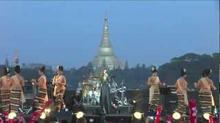 Chan Chan Live in Myanmar [upl. by Sandell]