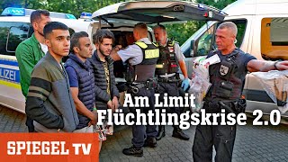 Am Limit Flüchtlingskrise 20  SPIEGEL TV [upl. by Eidaj]