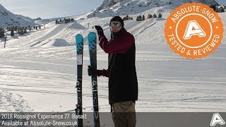 2017  2018  Rossignol Experience 77 Basalt Skis  Video Review [upl. by Natanhoj]