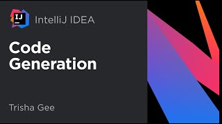 Code Generation in IntelliJ IDEA [upl. by Brewster]