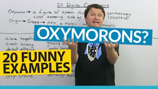 What is an oxymoron Definition and 20 funny examples [upl. by Eiramenna]