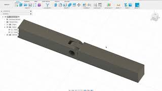 Animate a Knuckle Hinge Joint in Fusion 360 [upl. by Rann544]