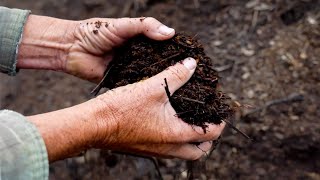 A Simple Composting System for Small Farms  Four Winds Farm [upl. by Ifar]