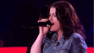 The Voice Australia Paula vs Karise  Back to Black [upl. by Enatan]