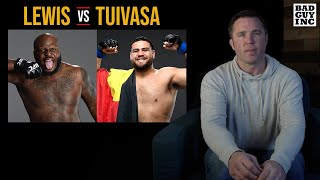 Derrick Lewis vs Tai Tuivasa there’s NOTHING on the line… [upl. by Marion806]