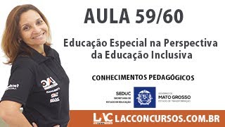 Seduc MT  Conhecimentos Pedagógicos  Atendimento Educacional Especializado  5960 [upl. by Perkoff312]