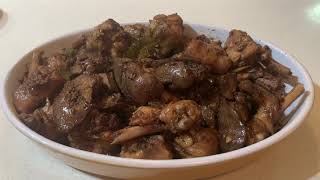 Chicken and Liver Adobo l Adobong Manok at Atay l Adobo Recipe [upl. by Lugo37]