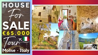 Unique Italian Property in a CASTEL  HISTORIC PALACE whit GARDEN and spectacular VIEW  Near Beach [upl. by Bliss]