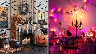 Elegant Halloween Decorating Ideas for Your Home  Halloween 2024 [upl. by Onimod478]