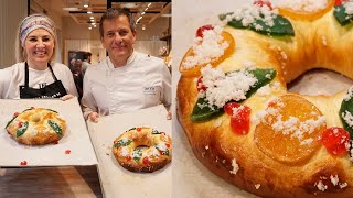 ROSCÓN DE REYES 100 ARTESANO  Con Xavier Barriga [upl. by Areemas]