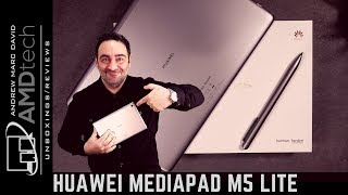 Huawei MediaPad M5 Lite A Great Alternative to the iPad [upl. by Boynton]