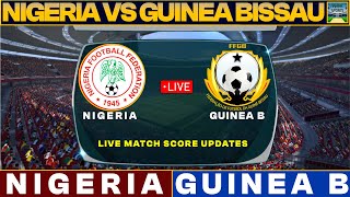 Nigeria Vs GuineaBissau Live Match Today  NIG Vs GUI Live Football Match 2023 Live [upl. by Demahum142]