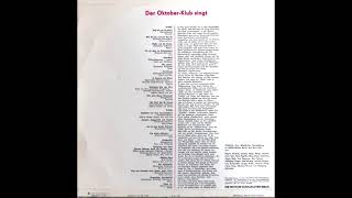 Oktoberklub  Der Oktoberklub singt [upl. by Trotter]