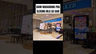 DAMI NAKAABANG DITO PAG CLOSING SA GABI THE FRENCH BAKER [upl. by Nove]