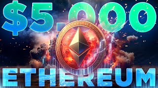 Ethereum to 5000🚀New Bitwise ETF Price Prediction️‍🔥 [upl. by Abocaj]