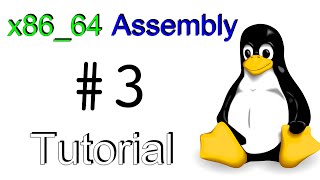 x8664 Linux Assembly 3  Jumps Calls Comparisons [upl. by Baniez574]