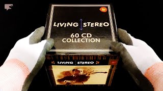 Living Stereo 60 CD Collection RCA Red Seal  odear [upl. by Friedlander]