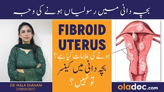 Fibroid Uterus In Urdu  Bachedani Me Rasoli Kyu Hoti Hai  Fibroids In Uterus Symptoms Treatment [upl. by Calandra]