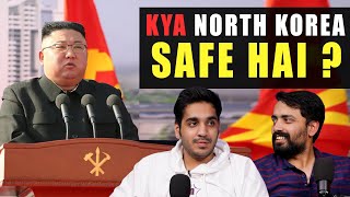 Is North Korea Safe   RealTalk Clips [upl. by Gilus]