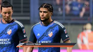 FC Cincinnati 20 New York City FC 🏟️ LEAGUES CUP 🏆 J3 🇲🇽🇺🇸 FIFA 22 🎮 [upl. by Strong]