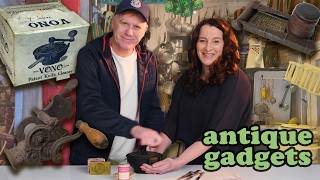 Clever or Never Antique Gadgets Tested  H2CT Ann Reardon [upl. by Aihsad]