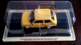 De Agostini Fiat 126p Model 143 From Private Collector [upl. by Nyladnek]