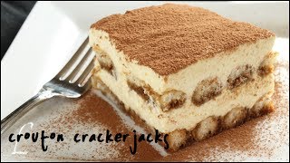 How to Make Tiramisu Classic Italian Dessert Recipe [upl. by Yecart]