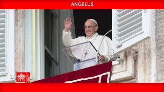 March 17 2024 Angelus prayer Pope Francis [upl. by Admama]