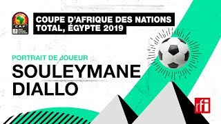 Souleymane Diallo  le leader des Mourabitounes Mauritanie CAN2019 [upl. by Gaeta]