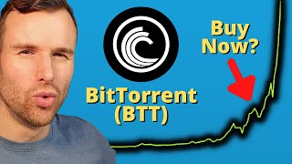 Why BitTorrent is up ⚠️ BTT Crypto Token Analysis [upl. by Lindon]