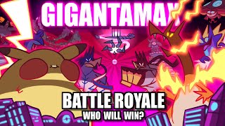 GIGANTAMAX Pokemon Battle Royale 💥 Collab With Gnoggin Loud Sound Warning [upl. by Holna]