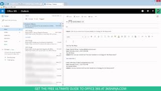 How to Attach an Email to Another Email in Outlook [upl. by Nna]