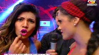 COMBATE DIANA Y MICHELLE SE PELEAN EN VIVO 250614 [upl. by Lyndsie986]